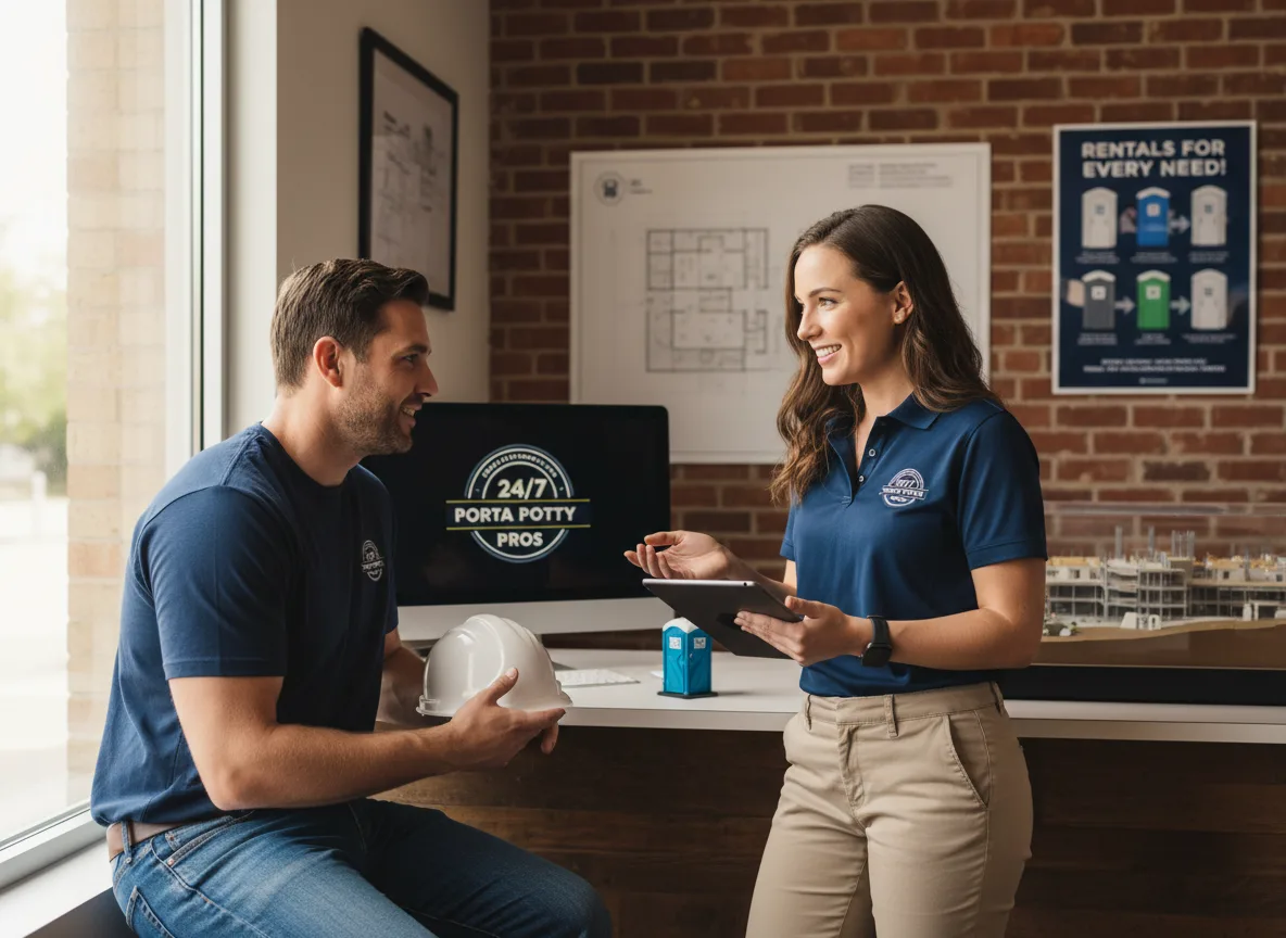 Flushing Toilet Rental Options in Marysville, MT